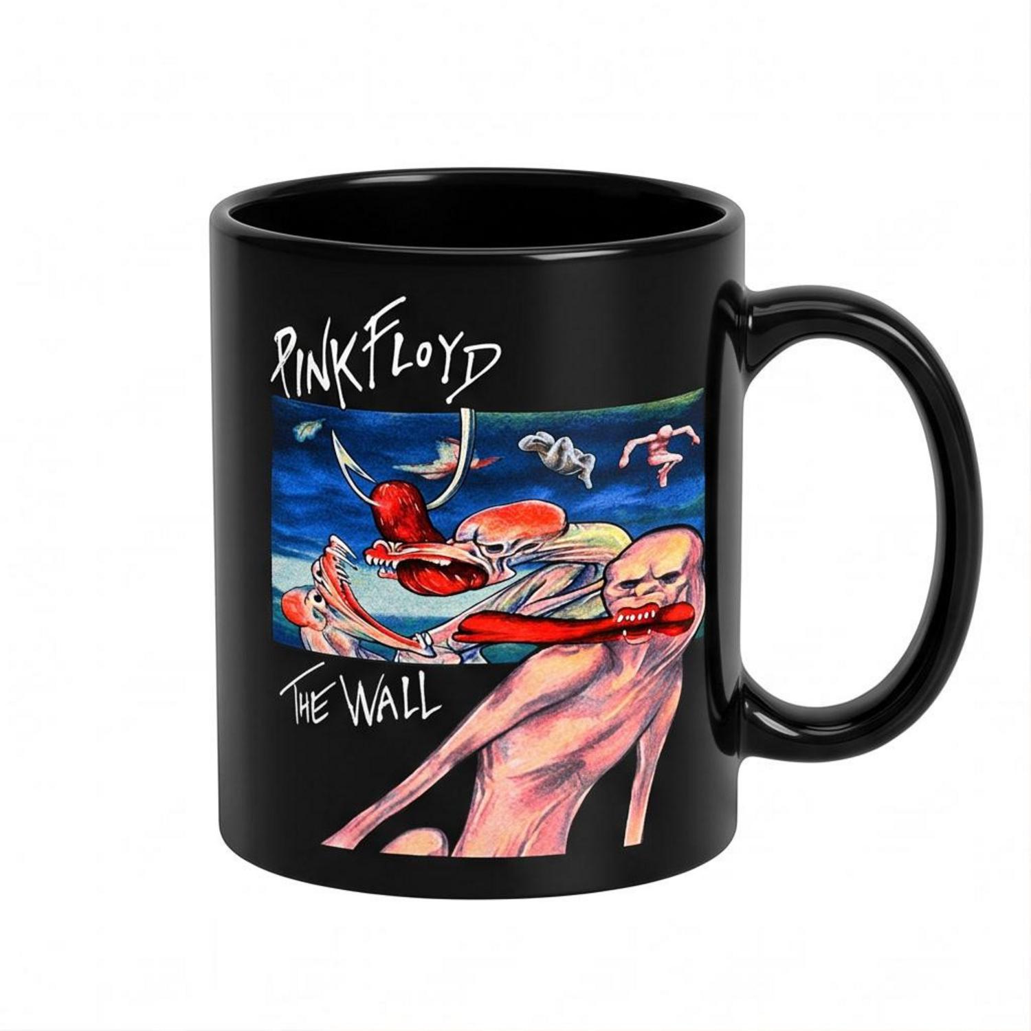 Pink Floyd Mug - The Wall 1979 Skeptical Vintage Pink Floyd Mug - The Wall 1979 Skeptical Vintage