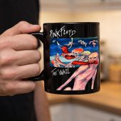 Pink Floyd Mug - The Wall 1979 Skeptical Vintage Pink Floyd Mug - The Wall 1979 Skeptical Vintage