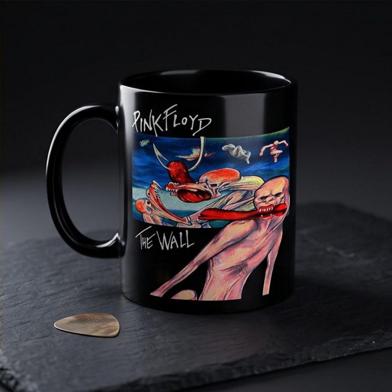 Pink Floyd Mug - The Wall 1979 Skeptical Vintage Pink Floyd Mug - The Wall 1979 Skeptical Vintage