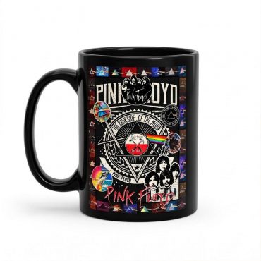 Pink Floyd Mug - The Wall DSOTM Wish You Were Here