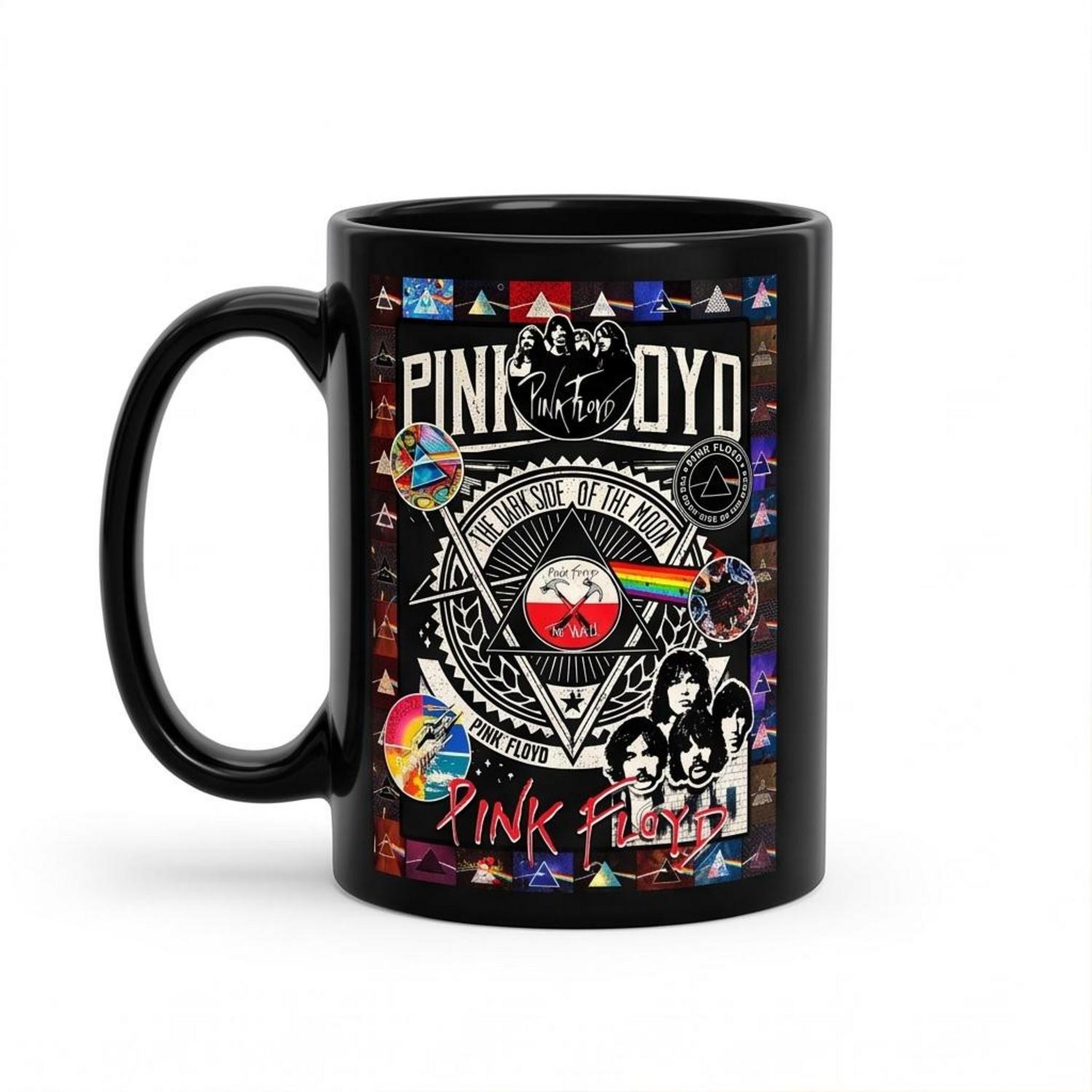 Pink Floyd Mug - The Wall DSOTM Wish You Were Here Pink Floyd Mug - The Wall DSOTM Wish You Were Here