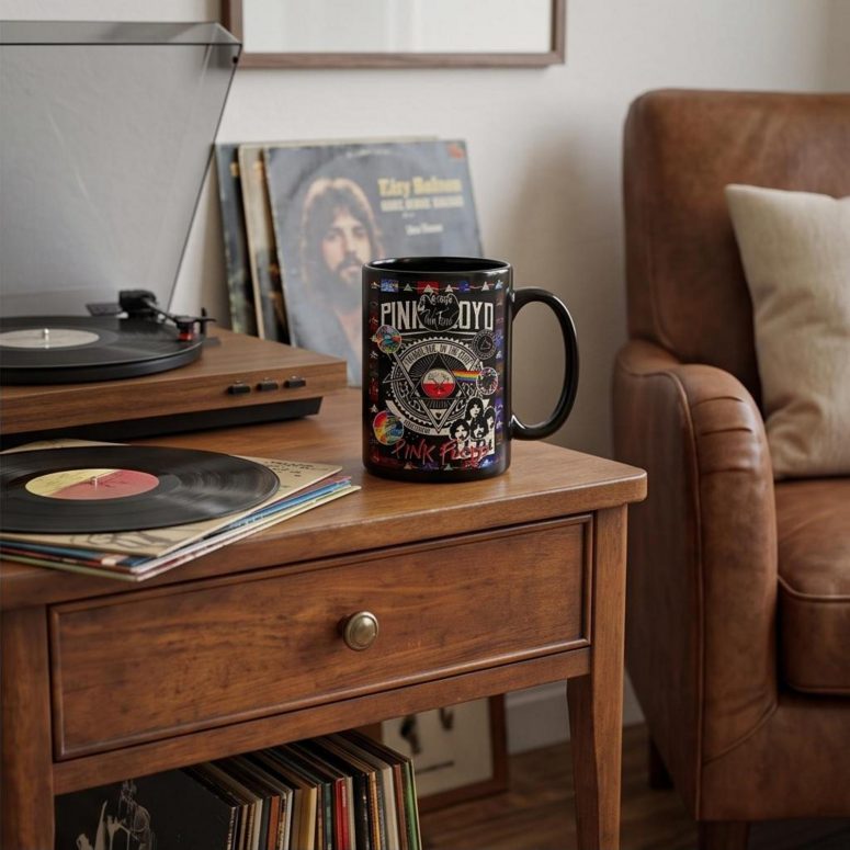 Pink Floyd Mug - The Wall DSOTM Wish You Were Here Pink Floyd Mug - The Wall DSOTM Wish You Were Here