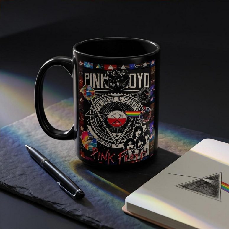Pink Floyd Mug - The Wall DSOTM Wish You Were Here Pink Floyd Mug - The Wall DSOTM Wish You Were Here