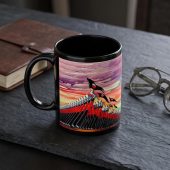 Pink Floyd Mug - The Wall Marching Hammers Drawing Art