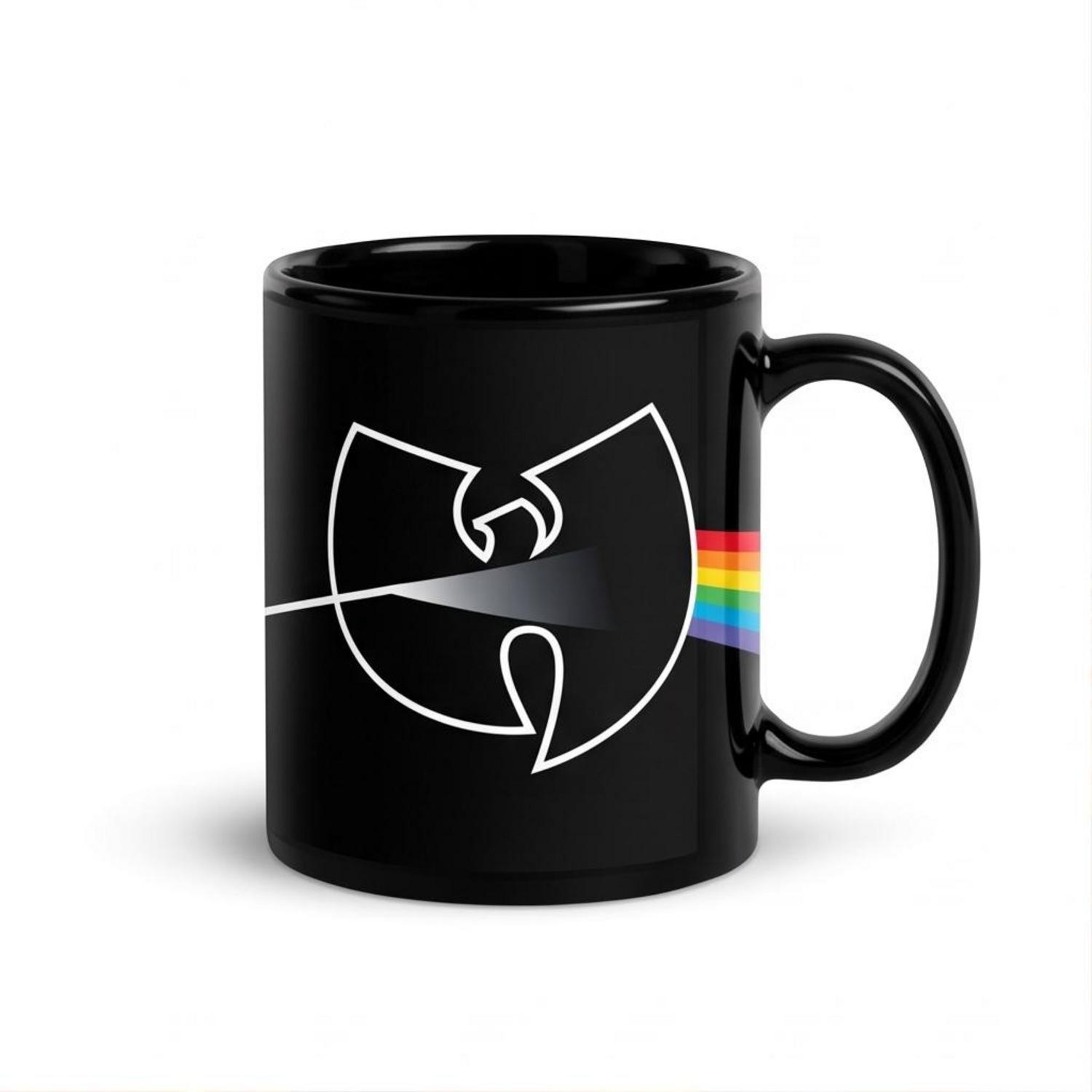 Pink Floyd Mug - The Wu Tang Clan Dark Side Of The Moon Pink Floyd Mug - The Wu Tang Clan Dark Side Of The Moon