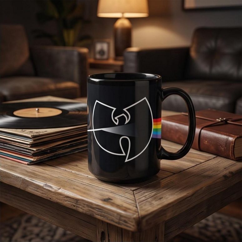 Pink Floyd Mug - The Wu Tang Clan Dark Side Of The Moon Pink Floyd Mug - The Wu Tang Clan Dark Side Of The Moon