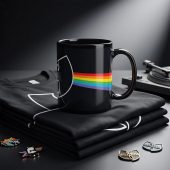 Pink Floyd Mug - The Wu Tang Clan Dark Side Of The Moon Pink Floyd Mug - The Wu Tang Clan Dark Side Of The Moon