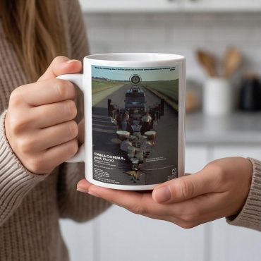 Pink Floyd Mug - Ummagumma Full Color reproduction of vintage ad