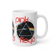 Pink Floyd Mug - Vintage Dark Side Of The Moon Circle Focus