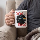 Pink Floyd Mug - Vintage Dark Side Of The Moon Circle Focus Pink Floyd Mug - Vintage Dark Side Of The Moon Circle Focus