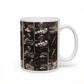 Pink Floyd Mug - Vintage New York City Tour July 4Th Film Collage