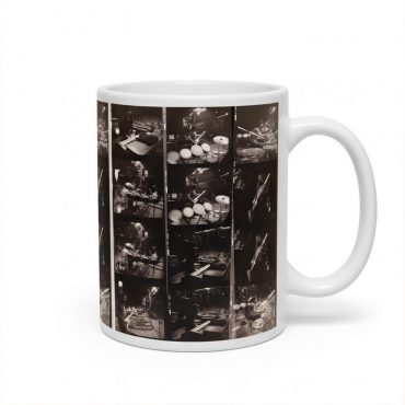 Pink Floyd Mug - Vintage New York City Tour July 4Th Film Collage