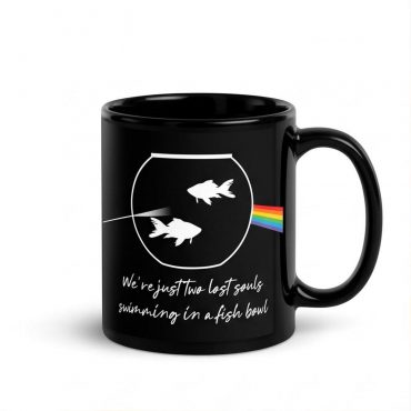 Pink Floyd Mug - Wish You Were Here Two Lost Souls Pink Floyd Mug - Wish You Were Here Two Lost Souls