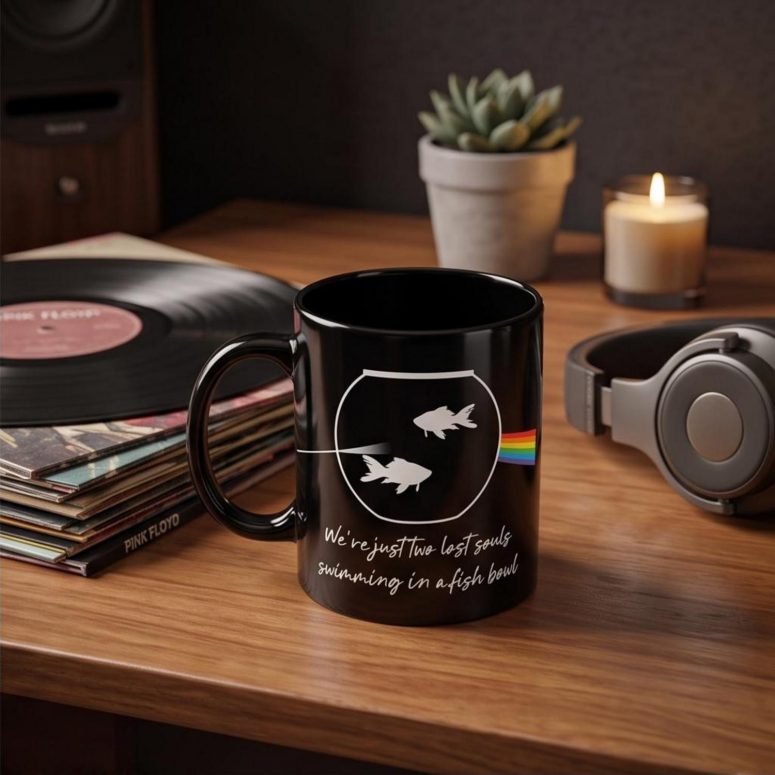 Pink Floyd Mug - Wish You Were Here Two Lost Souls