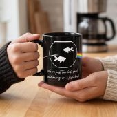 Pink Floyd Mug - Wish You Were Here Two Lost Souls