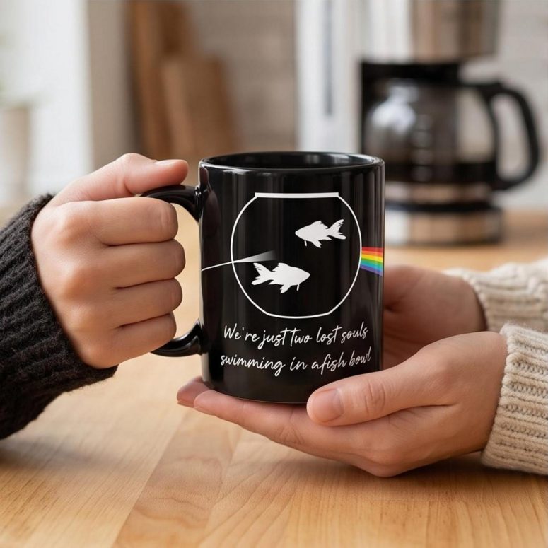 Pink Floyd Mug - Wish You Were Here Two Lost Souls