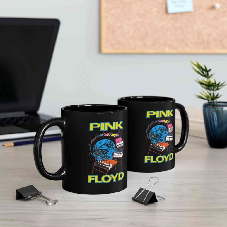 Pink Floyd Mug - 1987 1988 Pink Floyd World Tour