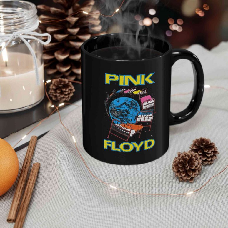 Pink Floyd Mug - 1987 1988 Pink Floyd World Tour