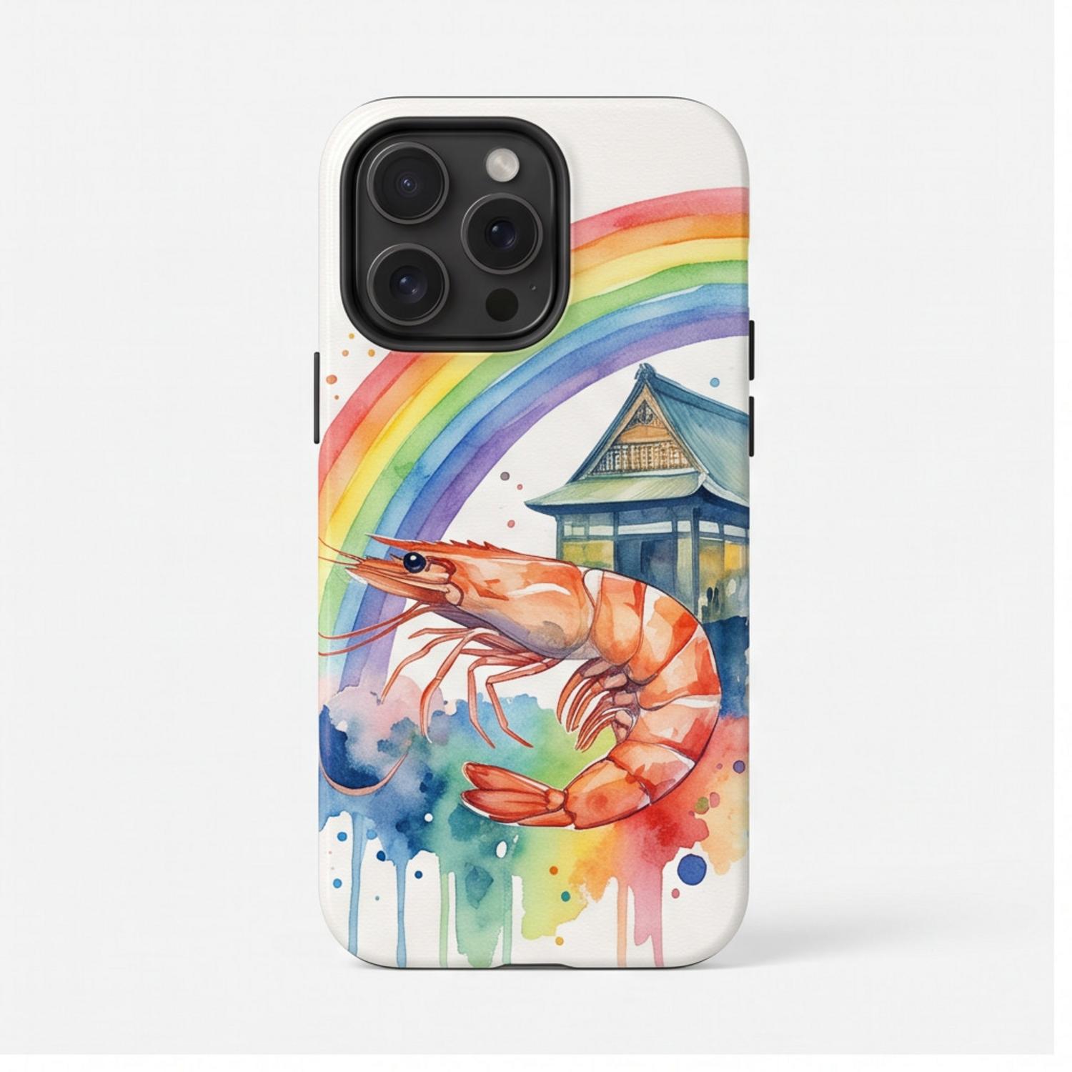 Pink Floyd Phone Case - Another Shrimp in the Wall Pink Floyd Phone Case - Another Shrimp in the Wall