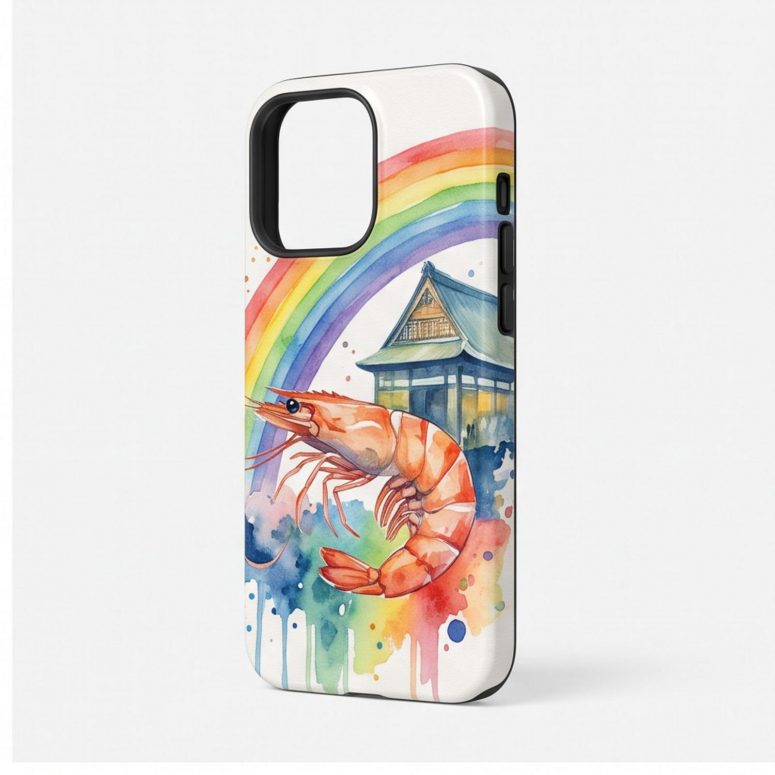 Pink Floyd Phone Case - Another Shrimp in the Wall Pink Floyd Phone Case - Another Shrimp in the Wall