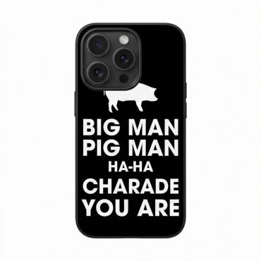 Pink Floyd Phone Case - Big Man, Pig Man, ha ha Charade You Are
