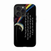 Pink Floyd Phone Case - Breathe Lyric DSOTM All Your Life Will Ever Be