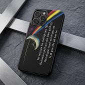 Pink Floyd Phone Case - Breathe Lyric DSOTM All Your Life Will Ever Be Pink Floyd Phone Case - Breathe Lyric DSOTM All Your Life Will Ever Be