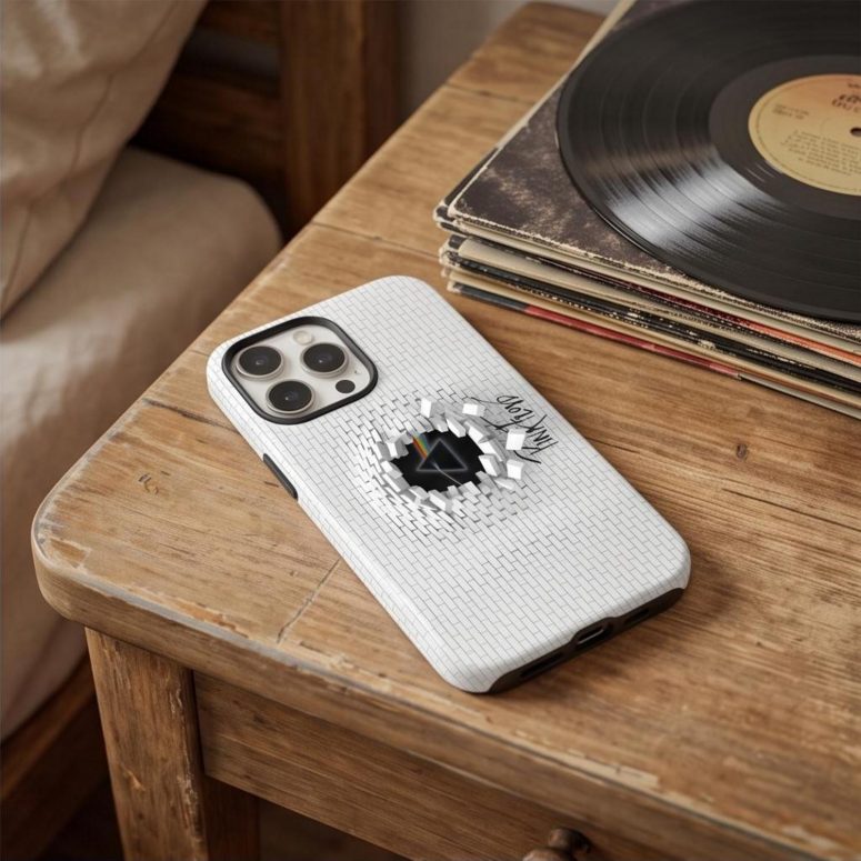 Pink Floyd Phone Case - Brick In The Wall 3D