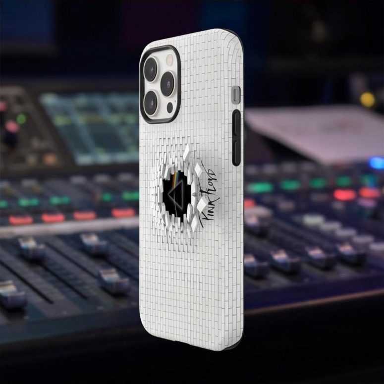 Pink Floyd Phone Case - Brick In The Wall 3D