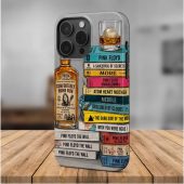 Pink Floyd Phone Case - Cassettee Collection Comfortably Numb Rum & Classic Albums Artwork