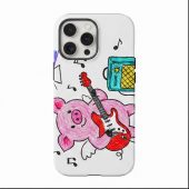 Pink Floyd Phone Case - Crayon Another Pig In he Band