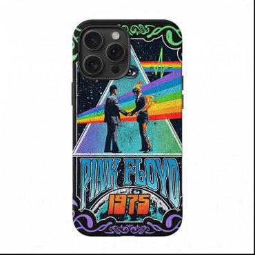 Pink Floyd Phone Case - Dark Side Of the Moon Wish You Were Here 1975 Pink Floyd Phone Case - Dark Side Of the Moon Wish You Were Here 1975