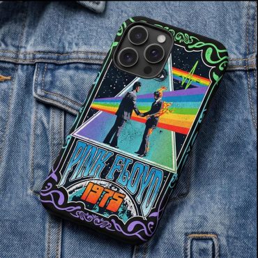 Pink Floyd Phone Case - Dark Side Of the Moon Wish You Were Here 1975