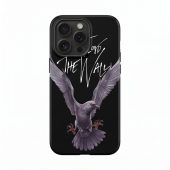 Pink Floyd Phone Case - Death Raven Bird The Wall