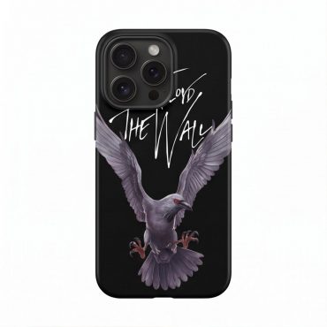 Pink Floyd Phone Case - Death Raven Bird The Wall Pink Floyd Phone Case - Death Raven Bird The Wall
