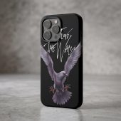 Pink Floyd Phone Case - Death Raven Bird The Wall Pink Floyd Phone Case - Death Raven Bird The Wall