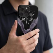Pink Floyd Phone Case - Death Raven Bird The Wall Pink Floyd Phone Case - Death Raven Bird The Wall
