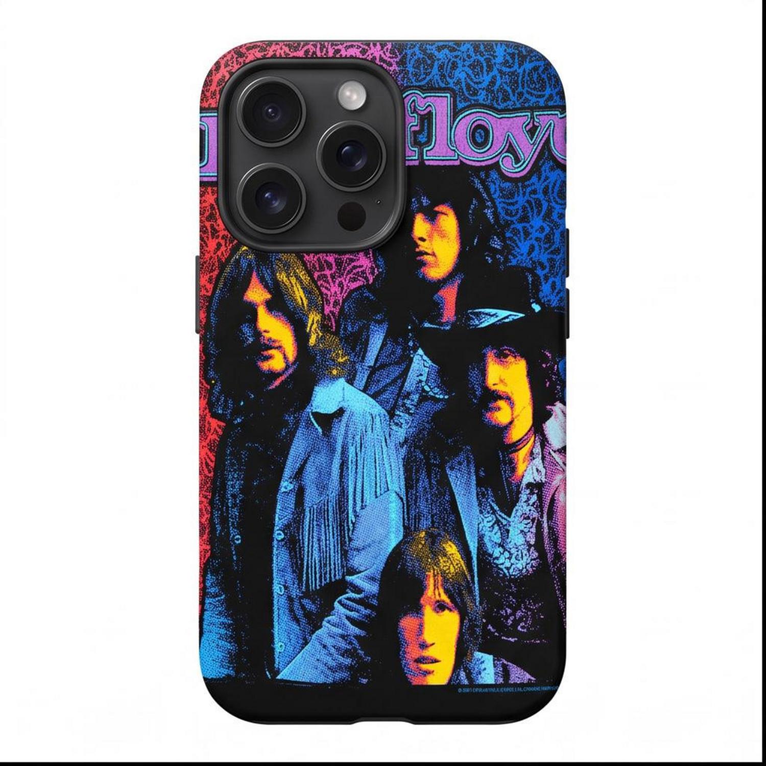 Pink Floyd Phone Case - Discontinued Flower Power Psychedelic Pink Floyd Phone Case - Discontinued Flower Power Psychedelic