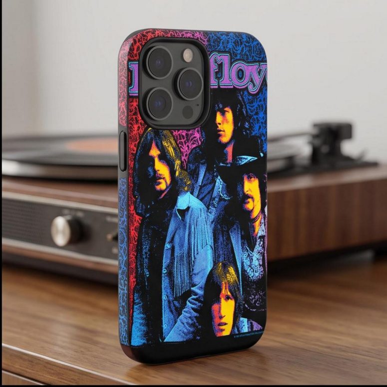 Pink Floyd Phone Case - Discontinued Flower Power Psychedelic Pink Floyd Phone Case - Discontinued Flower Power Psychedelic