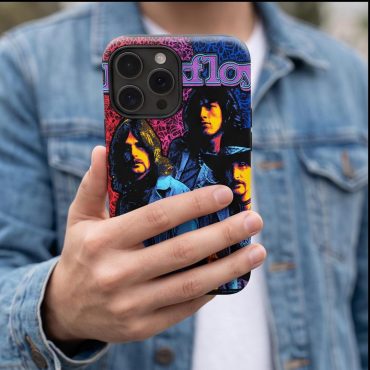Pink Floyd Phone Case - Discontinued Flower Power Psychedelic