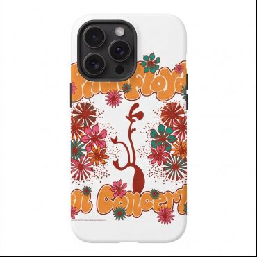 Pink Floyd Phone Case - Floral Lungs In Concert Pink Floyd Phone Case - Floral Lungs In Concert