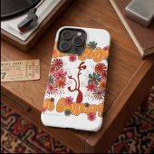 Pink Floyd Phone Case - Floral Lungs In Concert Pink Floyd Phone Case - Floral Lungs In Concert