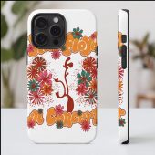 Pink Floyd Phone Case - Floral Lungs In Concert Pink Floyd Phone Case - Floral Lungs In Concert