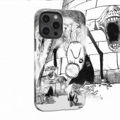 Pink Floyd Phone Case - Goodbye Blue Sky Tear Down The Wall