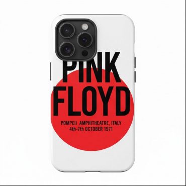 Pink Floyd Phone Case - Live at Pompeii October 1971 Italy
