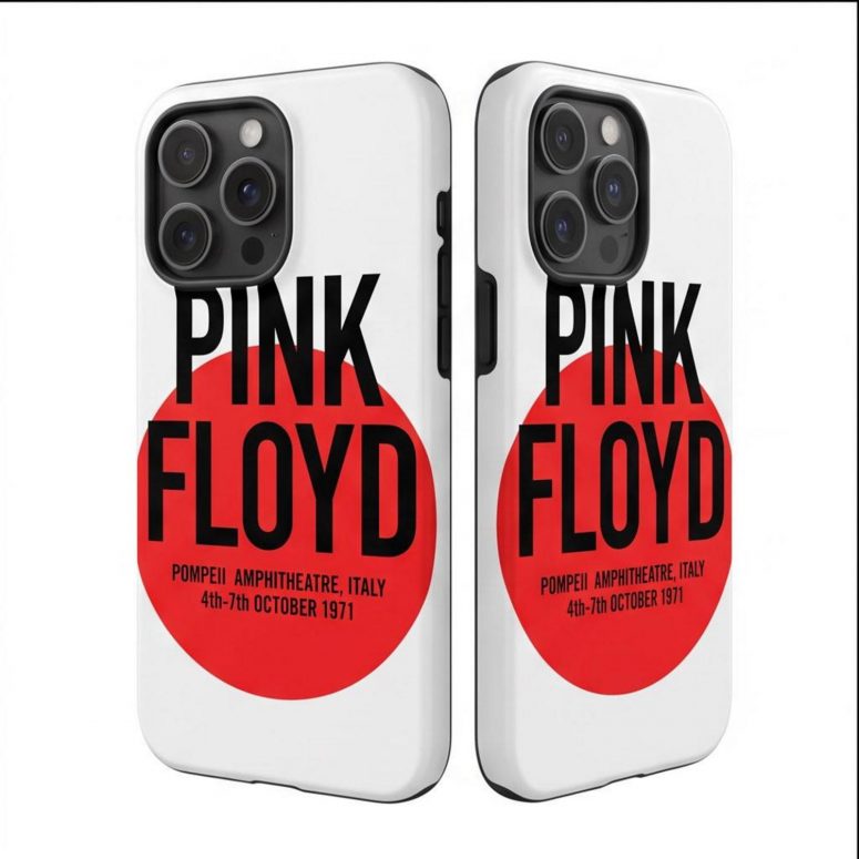 Pink Floyd Phone Case - Live at Pompeii October 1971 Italy Pink Floyd Phone Case - Live at Pompeii October 1971 Italy