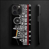 Pink Floyd Phone Case - London Typography Album Art