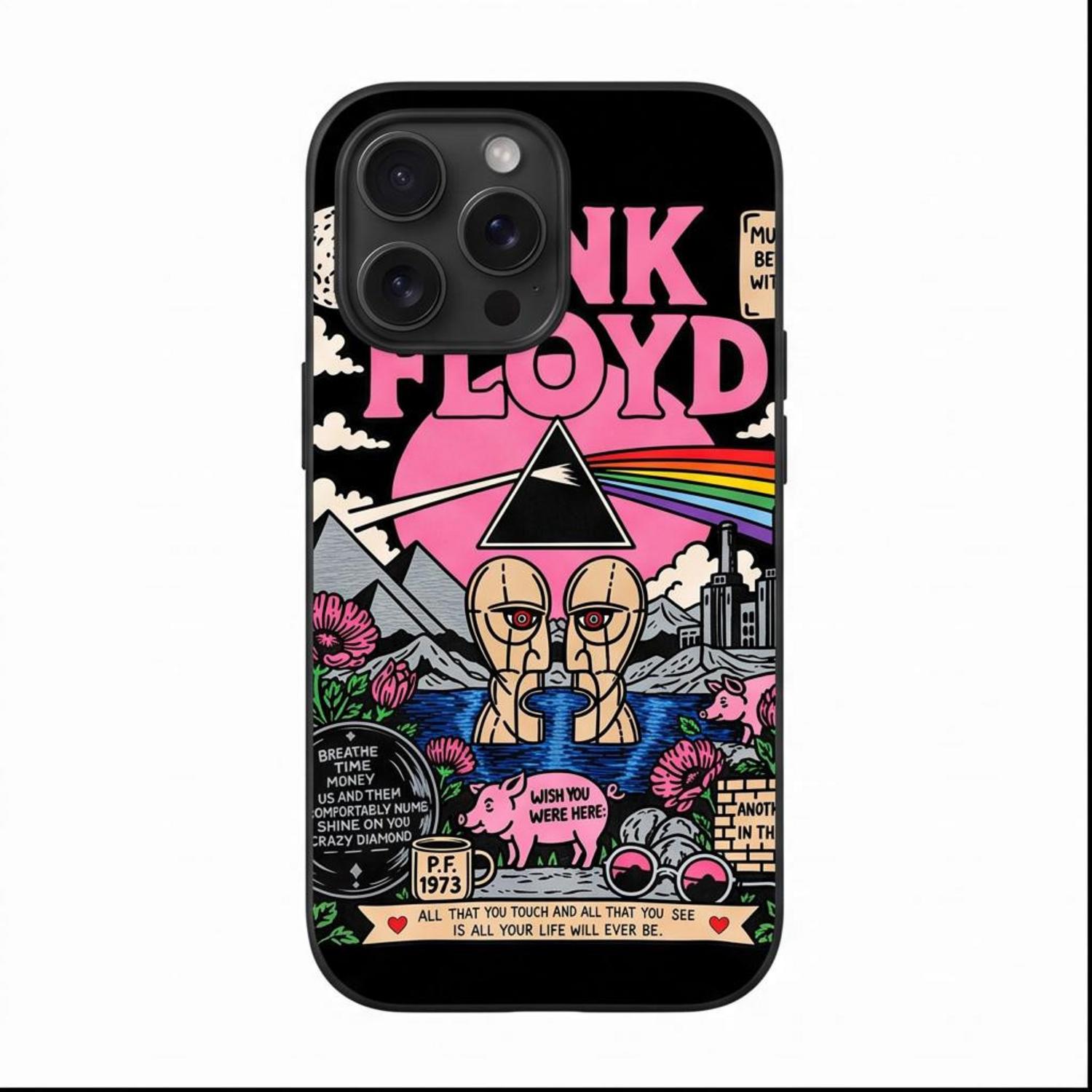 Pink Floyd Phone Case - Pink Floyd Division Bell 1994 Tour Vintage Tshirt Hoodie Sweatshirt Pink Floyd Phone Case - Pink Floyd Division Bell 1994 Tour Vintage Tshirt Hoodie Sweatshirt