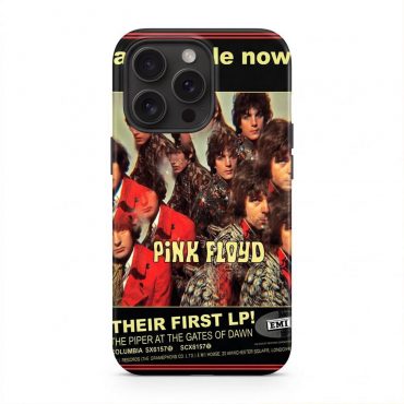 Pink Floyd Phone Case - Piper at the Gates of Dawn LP Members Pink Floyd Phone Case - Piper at the Gates of Dawn LP Members