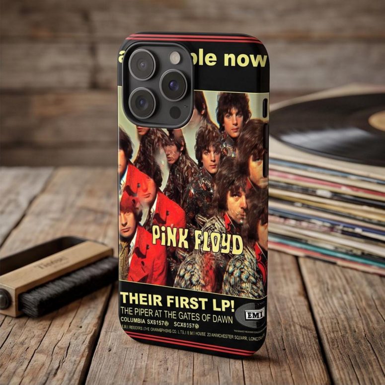Pink Floyd Phone Case - Piper at the Gates of Dawn LP Members